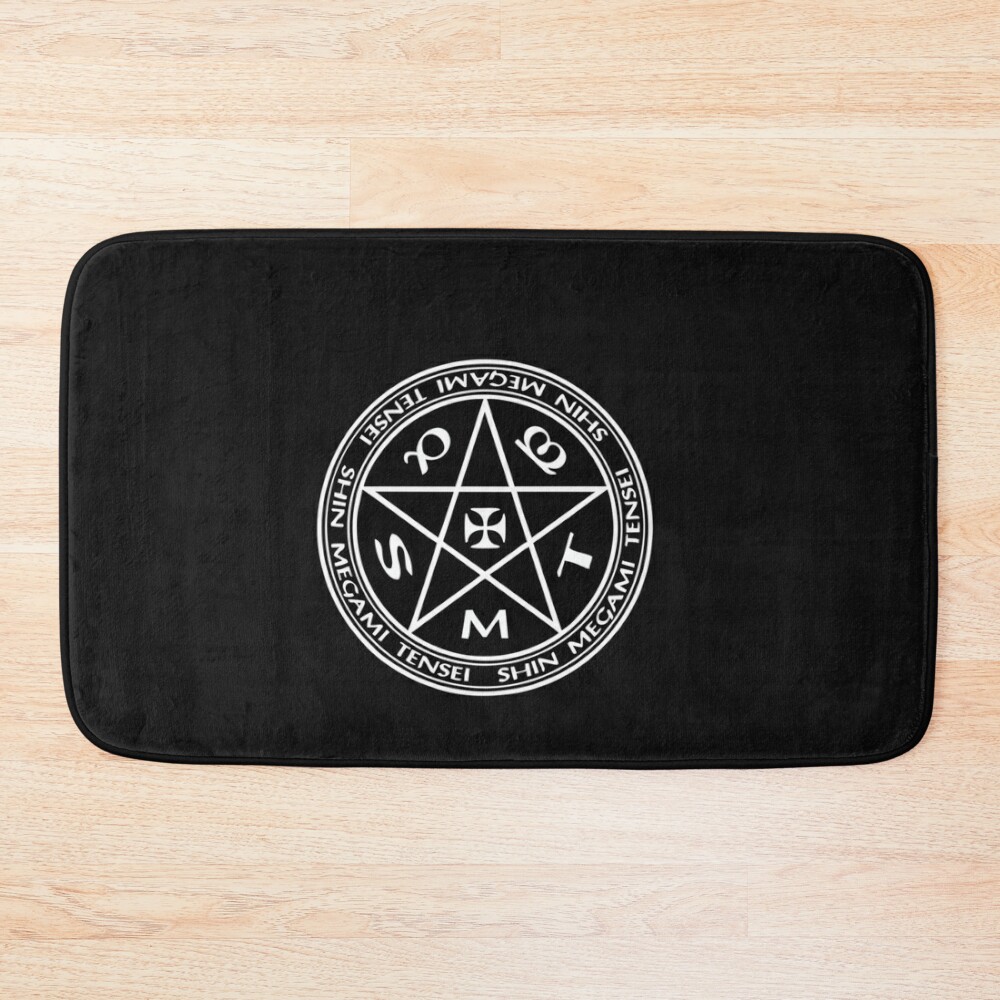urbathmat flatlay largesquare1000x1000.1u5 5 - Shin Megami Tensei Store