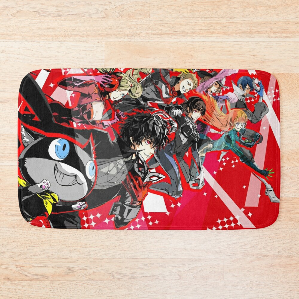 urbathmat flatlay largesquare1000x1000.1u5 9 - Shin Megami Tensei Store