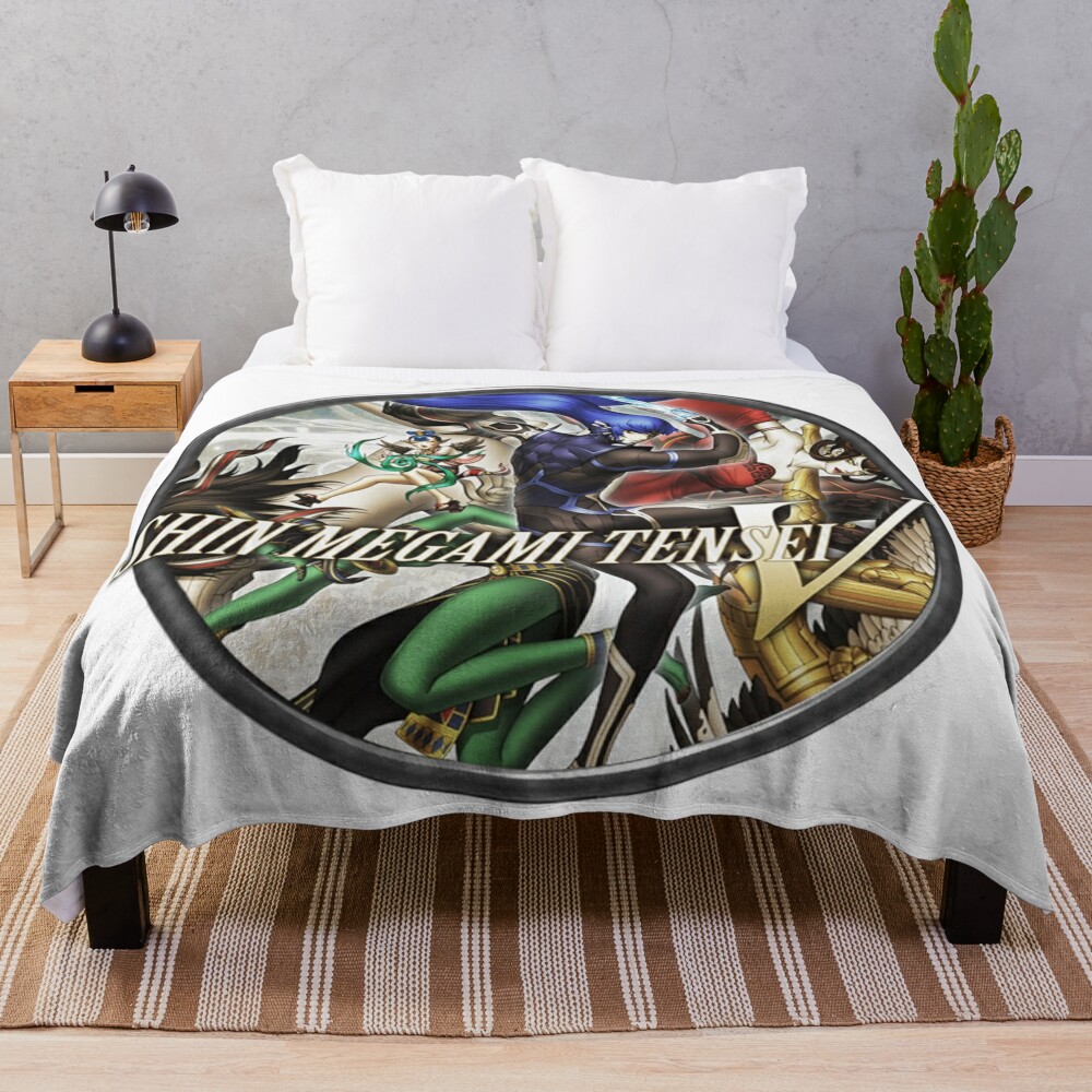urblanket large bedsquarex1000.1u2 18 - Shin Megami Tensei Store