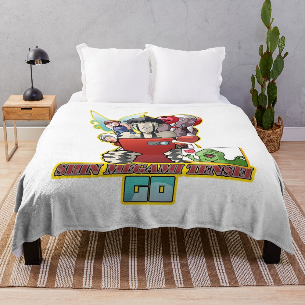urblanket large bedsquarex1000.1u2 44 - Shin Megami Tensei Store