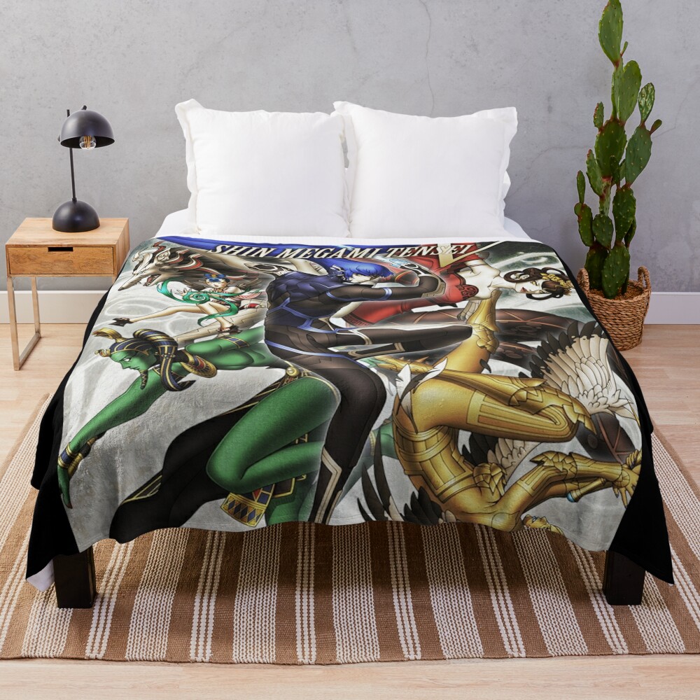 urblanket large bedsquarex1000.1u2 9 - Shin Megami Tensei Store