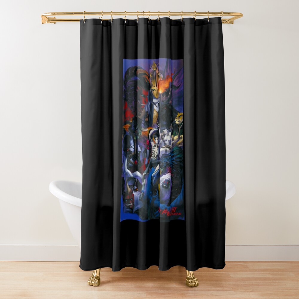 urshower curtain closedsquare1000x1000.1 24 - Shin Megami Tensei Store