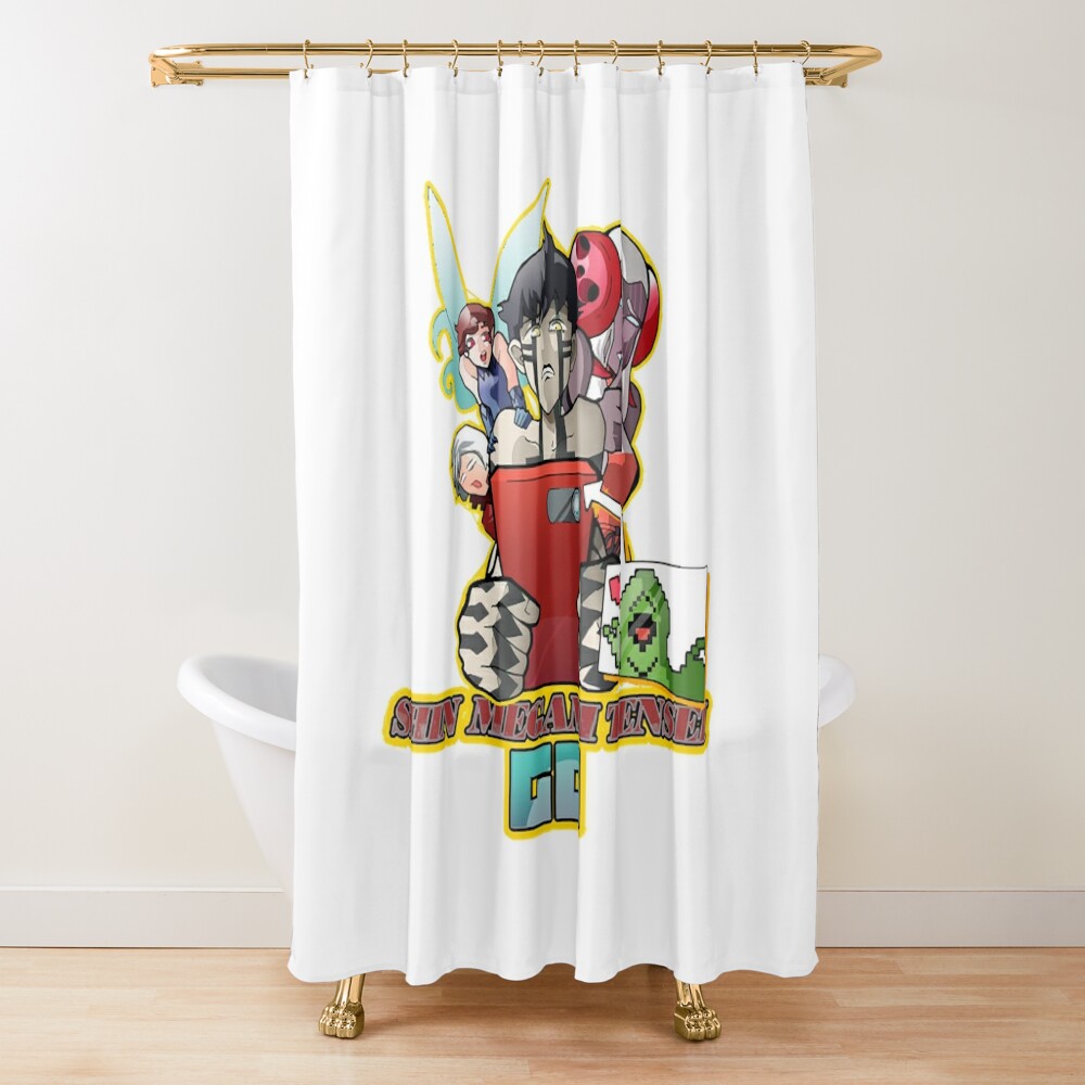 urshower curtain closedsquare1000x1000.1 46 - Shin Megami Tensei Store