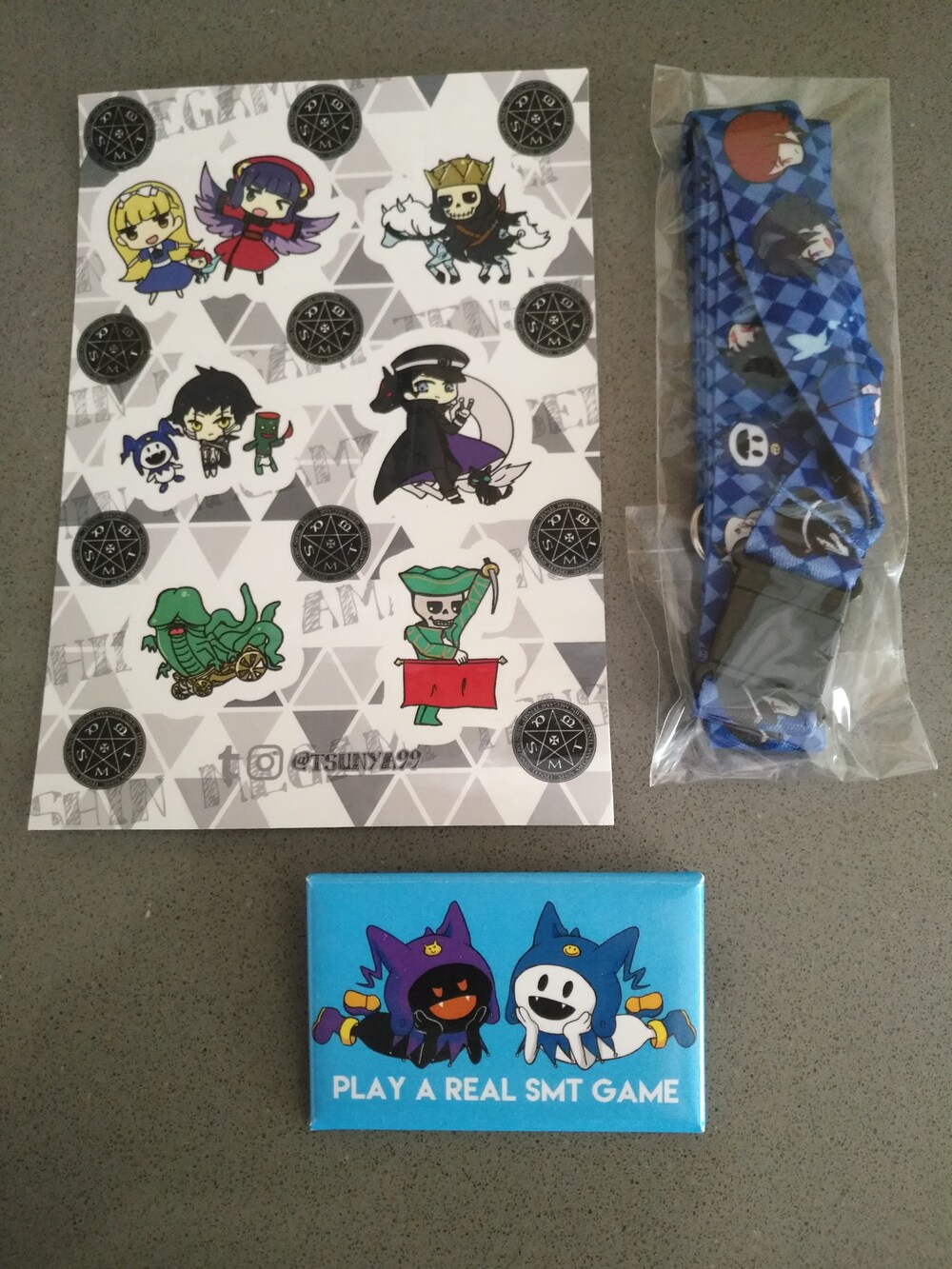 - Shin Megami Tensei Store