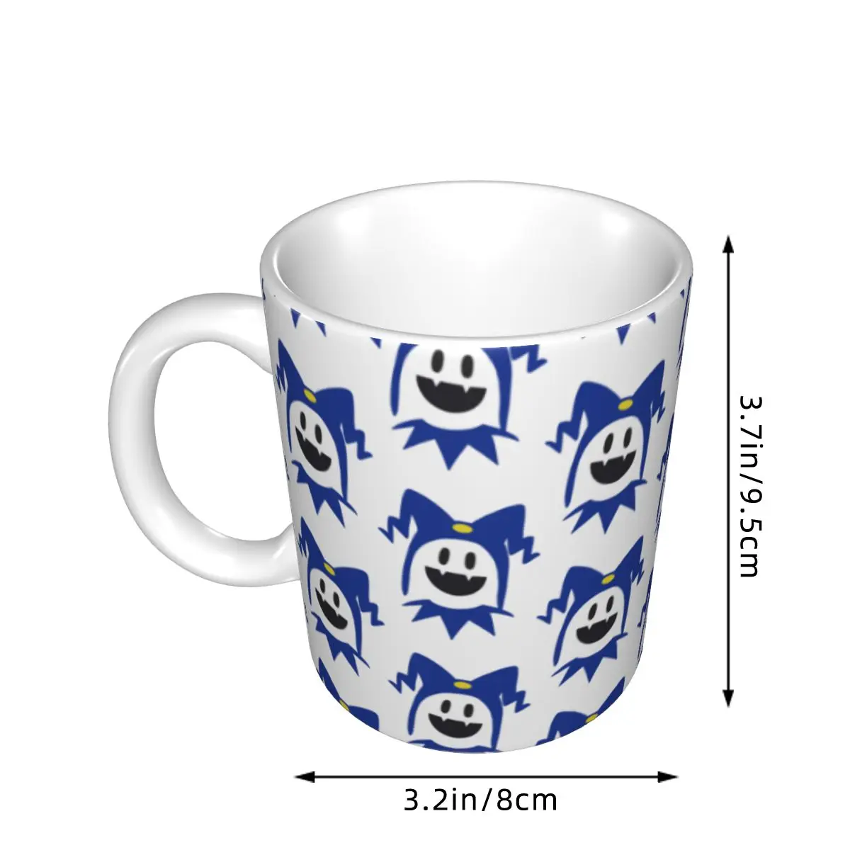 kf S777762d664c34719a6cf62aa6c1d5aa4B Jack Frost Shin Megami Tensei Coffee Mugs DIY Personalized Animated Anime Games Ceramic Mug Creative Present - Shin Megami Tensei Store