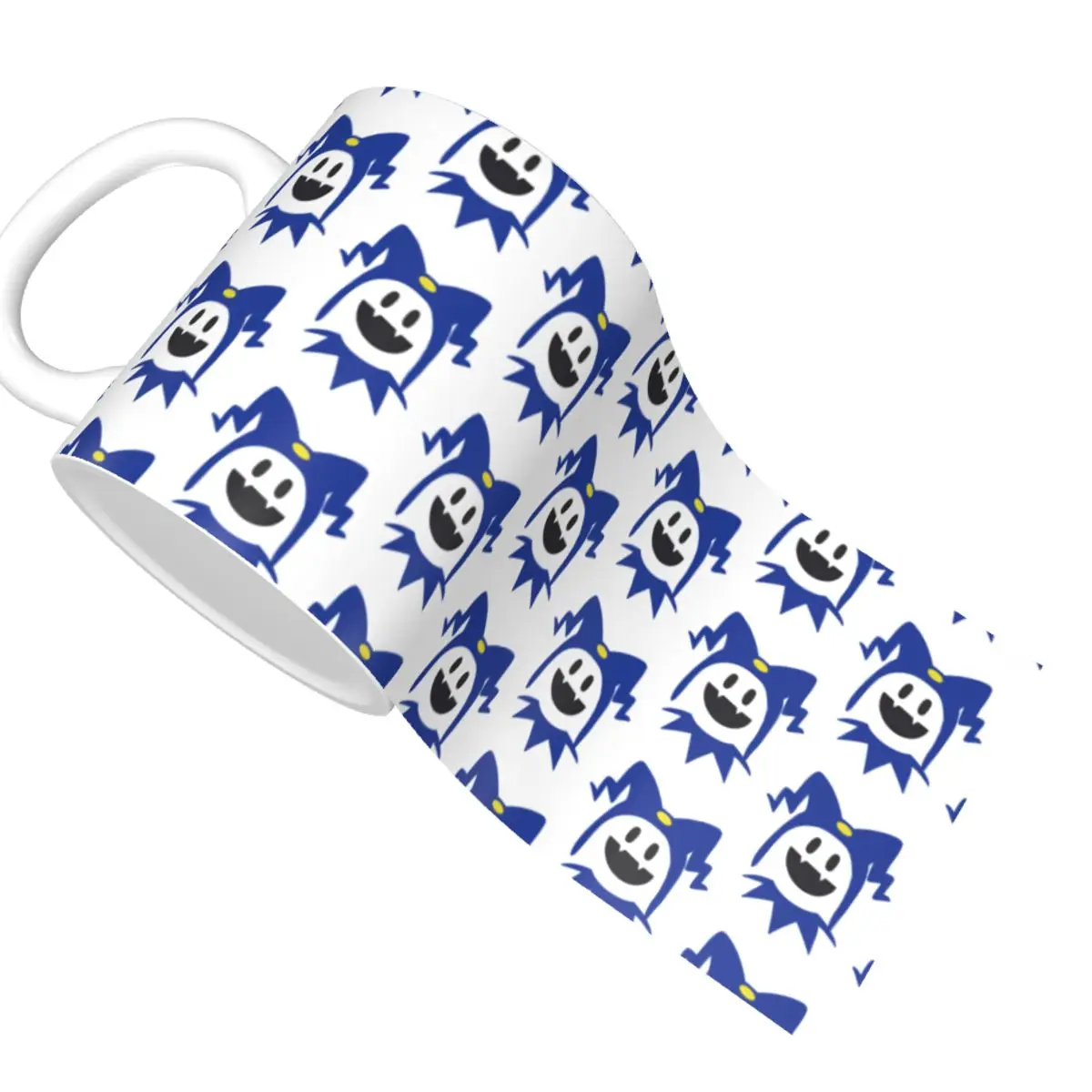 kf Sb549edf11a364e9d90ec6c99a15496732 Jack Frost Shin Megami Tensei Coffee Mugs DIY Personalized Animated Anime Games Ceramic Mug Creative Present - Shin Megami Tensei Store