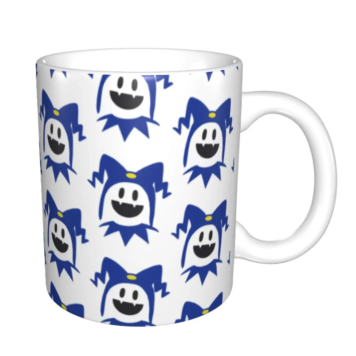 kf Sba23d5da4f0249338fecd8bf2edc1872s Jack Frost Shin Megami Tensei Coffee Mugs DIY Personalized Animated Anime Games Ceramic Mug Creative Present - Shin Megami Tensei Store