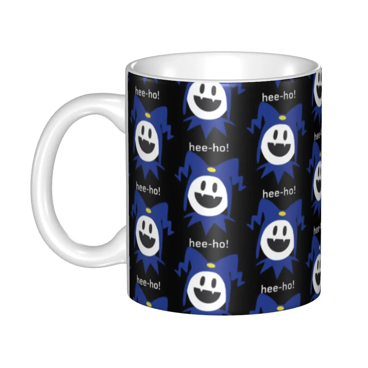 kf Sfc7dc9e6515d4882a2c73a637a884abcb Jack Frost Shin Megami Tensei Coffee Mugs DIY Personalized Animated Anime Games Ceramic Mug Creative Present - Shin Megami Tensei Store