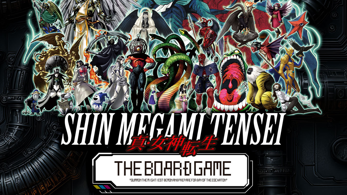 shin megami tensei board game kickstarter launchs next week - Shin Megami Tensei Store